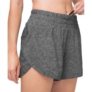 Lululemon Track That Short *5" Heather Lux Multi Black